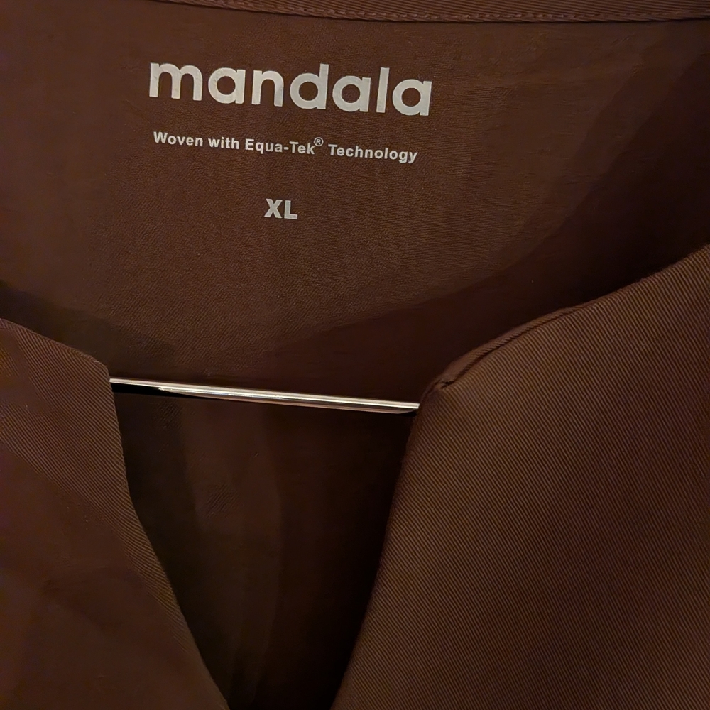 Mandala Brown Uniform Set XL
